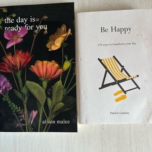 2 poetry books by Alison Malee and Patrick Lindsay